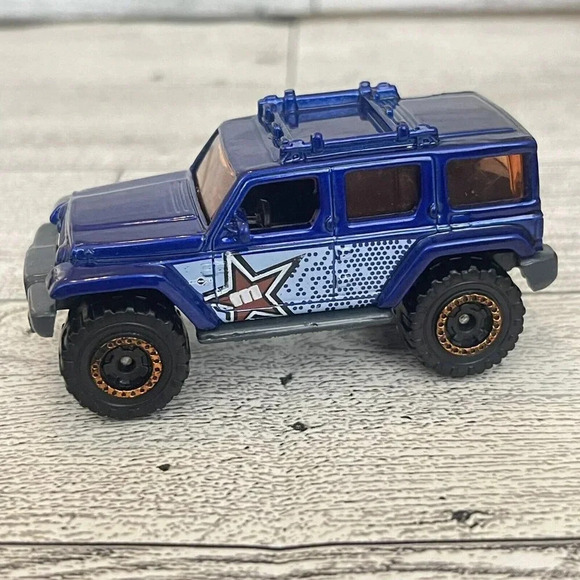 Matchbox Jeep Rescue Concept MBX Explorers, Blue - 2013 - Picture 3 of 6